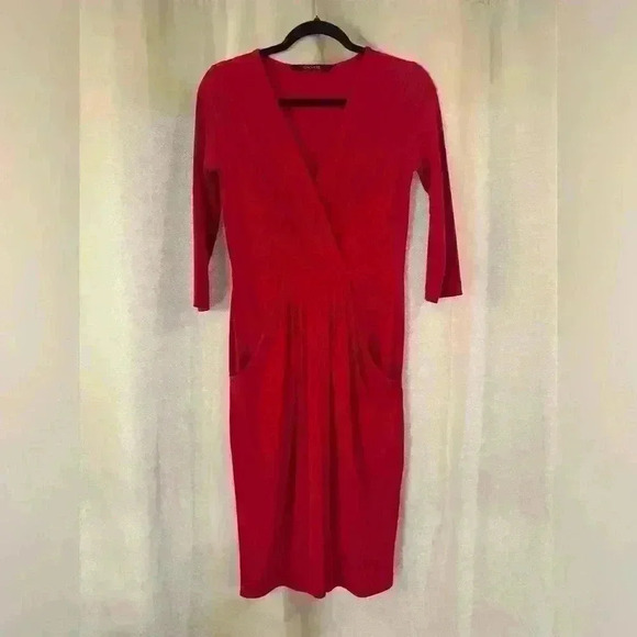 Women’s Red Chadwicks Dress - Picture 1 of 8